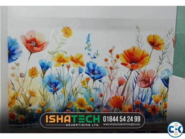Garments Children room wall sticker branding. large image 2