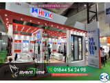 Best Price Exhibition Stand Fabrication Bangladesh 2024