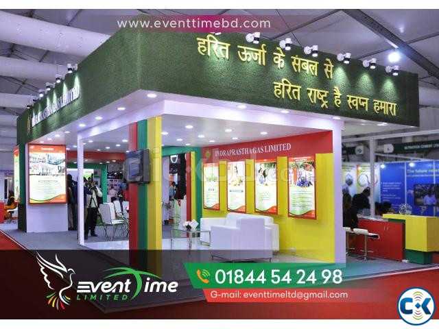 Best Price Exhibition Stand Fabrication Bangladesh 2024 large image 1