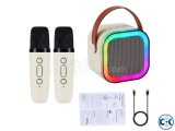 K12 RGB Wireless Karaoke Bluetooth Speaker With Two Micropho
