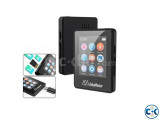AideeMaster MP3 Player Bluetooth 5.0 MP4 Video Player FM E-b