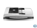 Plustek PL4080 Legal Flatbed Document Scanner