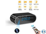 Wifi Table Clock Video Camera 1080p HD 2000mAh Battery