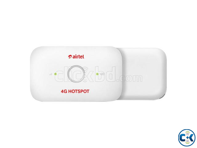 Airtel 4G Wifi pocket Router large image 0