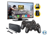 Lite 4k Ultra HD Wireless TV Game Stick 64GB Memory 10000 Ga