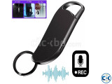 Keychain Voice Recorder 32GB Memory 24 Hour Record
