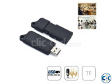 LU06 USB Keychain Voice Recorder Audio Recorder