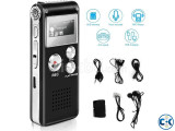 N28 Digital Voice Recorder 8GB LED Display MP3