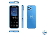 Maximus MB40 Pro Max Super Slim 4 Sim Phone Blue