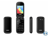 Linnex Le101 Flip Phone Black