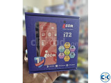 icon I72 Mini Card Phone Dual Sim Black