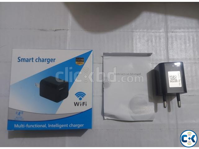 USB Wifi Charger Adapter 1080p Video Camera large image 2