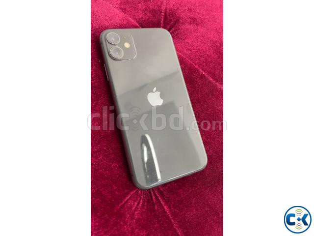 iPhone 11 64 GB Black large image 2