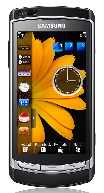 samsung omnia HD i18910 large image 0