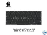 MacBook Pro 15″ Retina (Mid 2012-Mid 2015) Keyboard