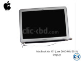 MacBook Air 13″ (Late 2010-Mid 2011) Display