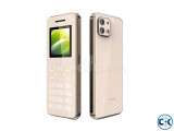 Geo R11 Mini Phone Touch Keypad Gold