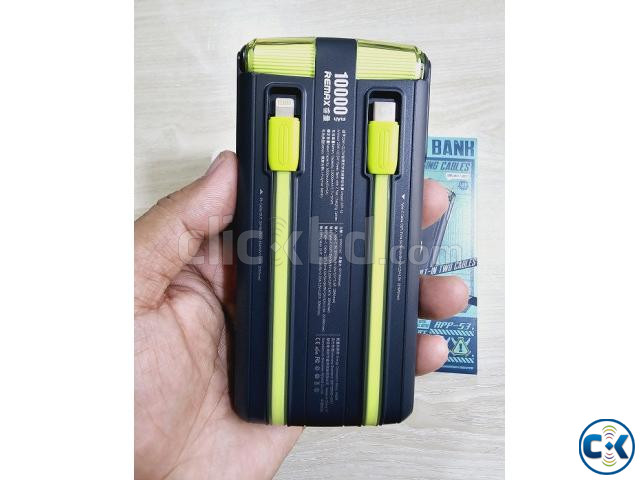 Remax RPP-53 Power Bank 10000mAh Fast Charging 22.5W large image 1