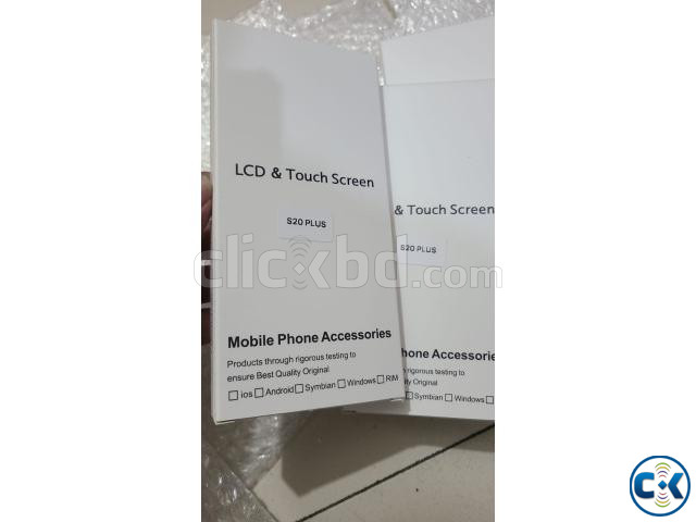 SAMSUNG GALAXY S20 PLUS OLED DISPLAY large image 2
