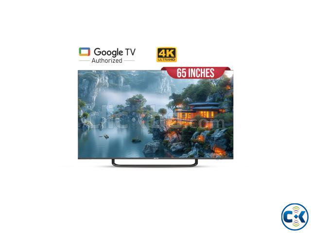 JPE 65 Google Smart TV DLED 4K large image 1