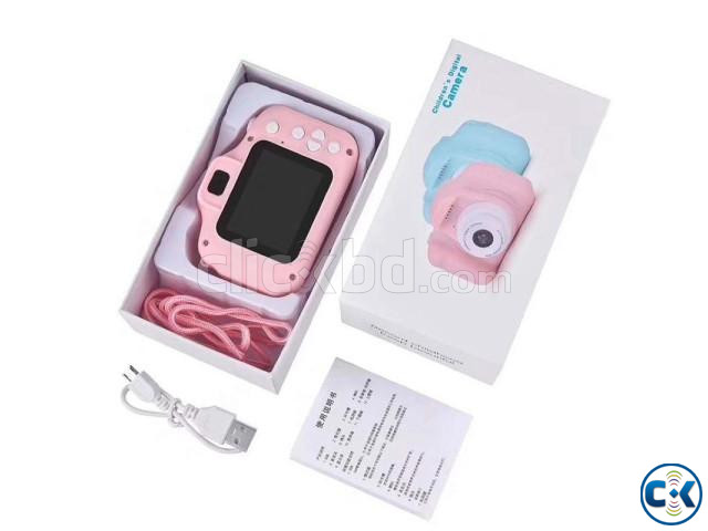 X10 Kids Video Camera For Games And Picture Pink large image 2