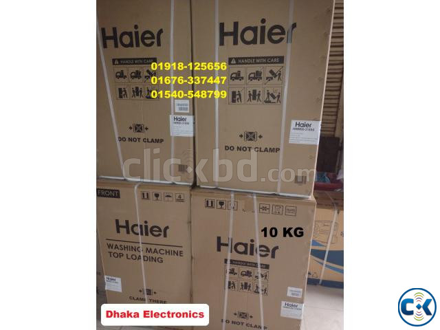 Haier HWM100-316S6 Top Load Washing Machine 10 KG large image 0