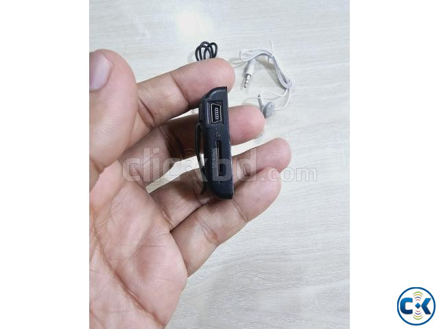 AR04 MP3 Music Player With Clip Black large image 2