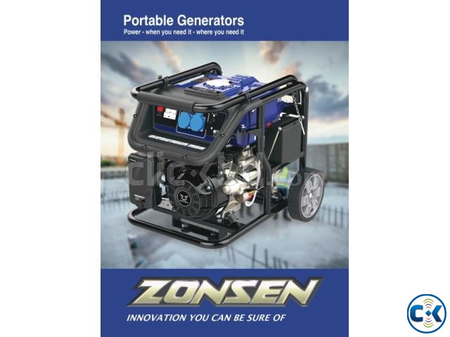 Portable Gasoline and Diesel Generators large image 0