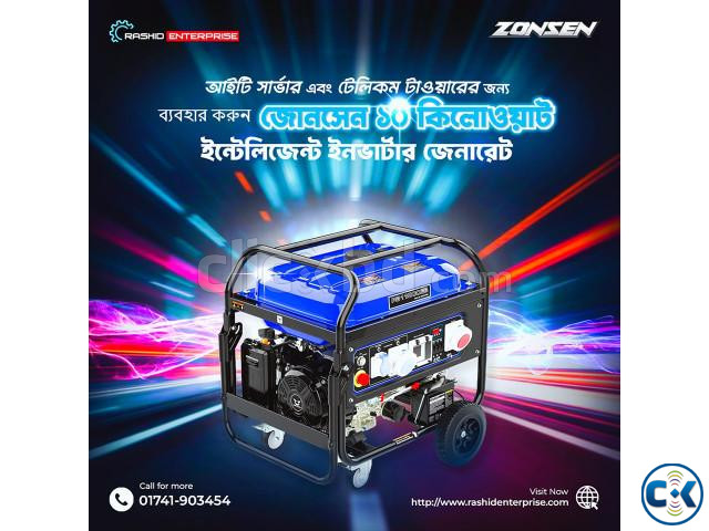 Portable Gasoline and Diesel Generators large image 2
