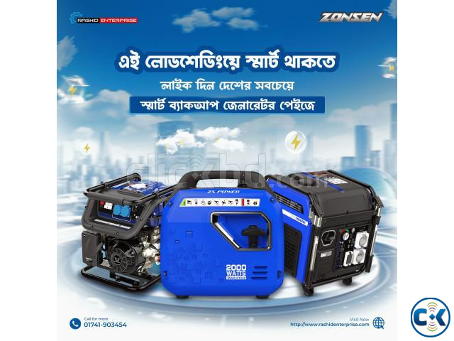 Portable Gasoline and Diesel Generators large image 3