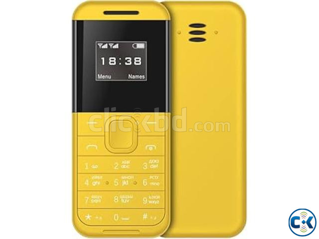 BM222 Mini mobile phone dual Sim large image 1
