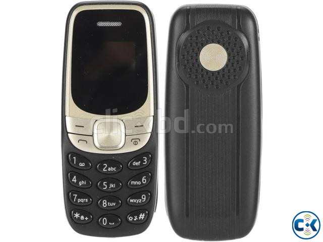 BM35 Mini mobile phone dual Sim large image 1