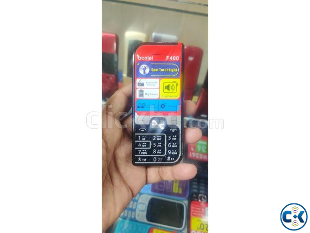 Bontel F400 Feature Phone New Intact large image 1