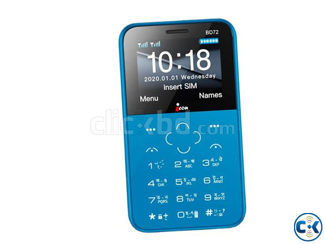 Icon BD72 Doll Feature Mobile Dual Sim large image 2