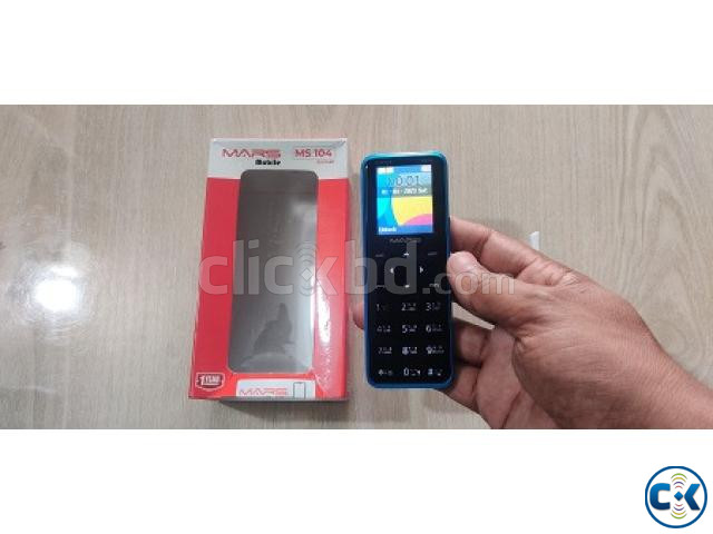 MARS MS104 Dual Sim Touch Button Phone large image 1