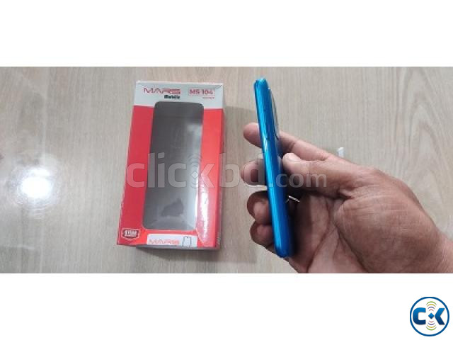 MARS MS104 Dual Sim Touch Button Phone large image 3