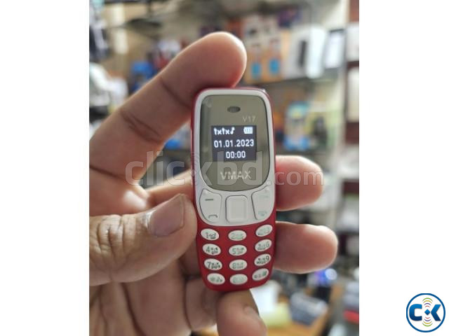 Vmax V17 Mini Phone 1000MAh large image 3