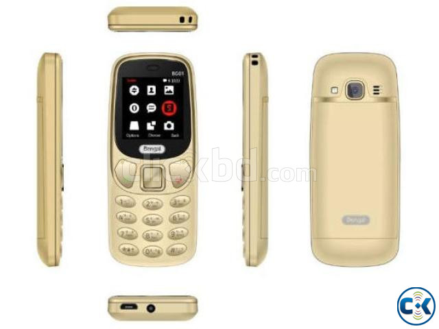 Bengal BG01 Dual Sim Mini Phone large image 1
