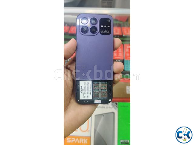 Winstar W80 Mobile Four Sim 3000 Mah Battery large image 1