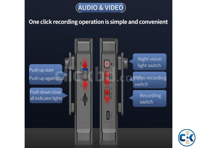 1080p Body camera large image 1