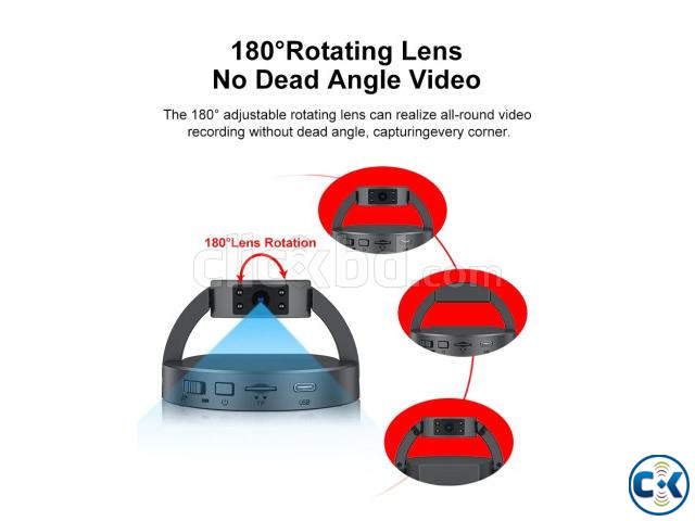 MD35 Desktop Mini Camera HD 1080P large image 1