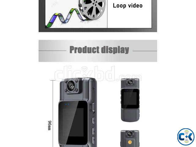 B23 1080P HD Mini Camera Portable Digital Video Recorder large image 1