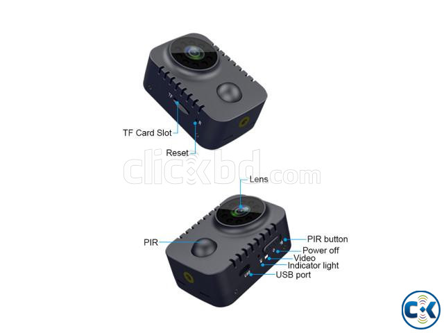 MD29 Wide Angle Camera Sports Camera large image 3