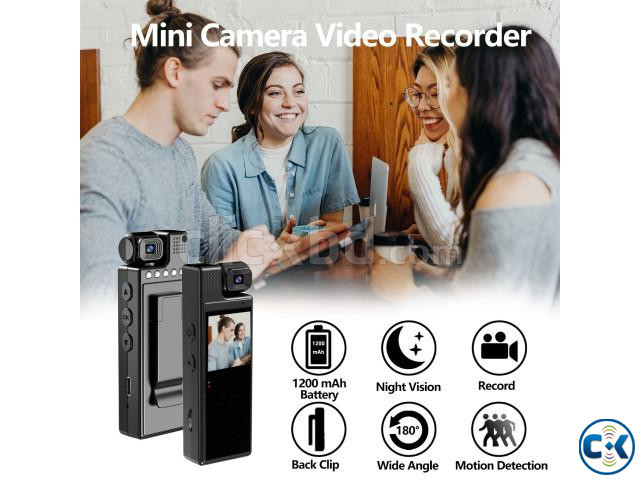 L9 HD Recorder Handheld HD Night Vision Portable Camera large image 3