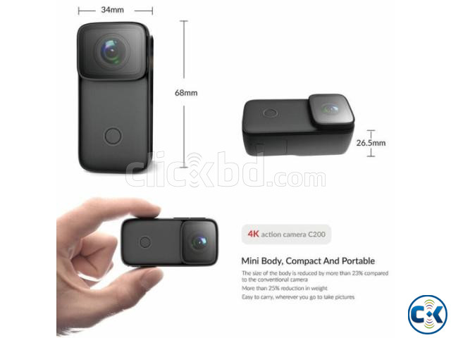 SJCAM C200 Action Camera large image 2
