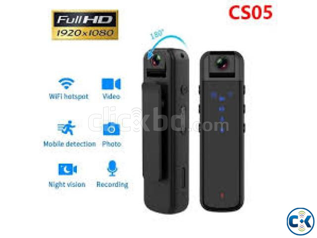 CS05 Mini Full HD 1080P Body Camera large image 0