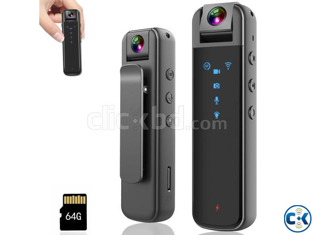 CS05 Mini Full HD 1080P Body Camera large image 1