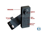 Button Camera With Voice Recorder