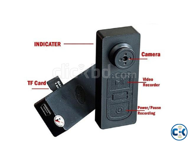 Button Camera With Voice Recorder large image 0