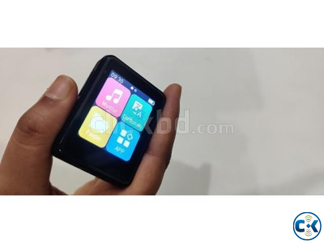 Mini Portable Bluetooth Touch Screen MP3 Player large image 0